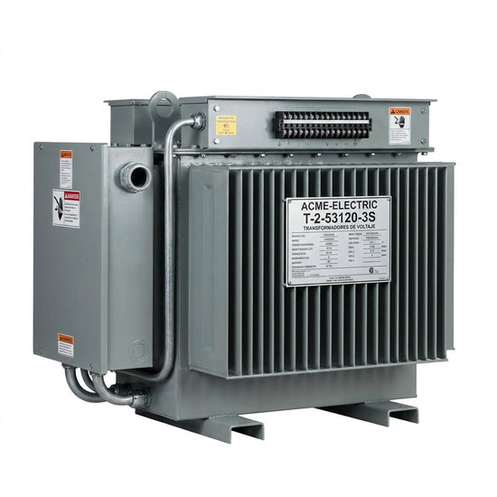 ACME-ELECTRIC T-2-53120-3S TRANSFORMADORES DE VOLTAJE