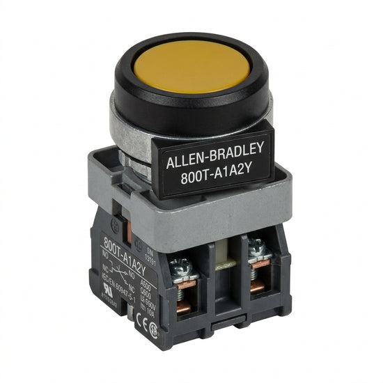 ALLEN-BRADLEY 800T-A1A2Y BOTONES PULSADORES BOTONERAS Y ACCESORIOS