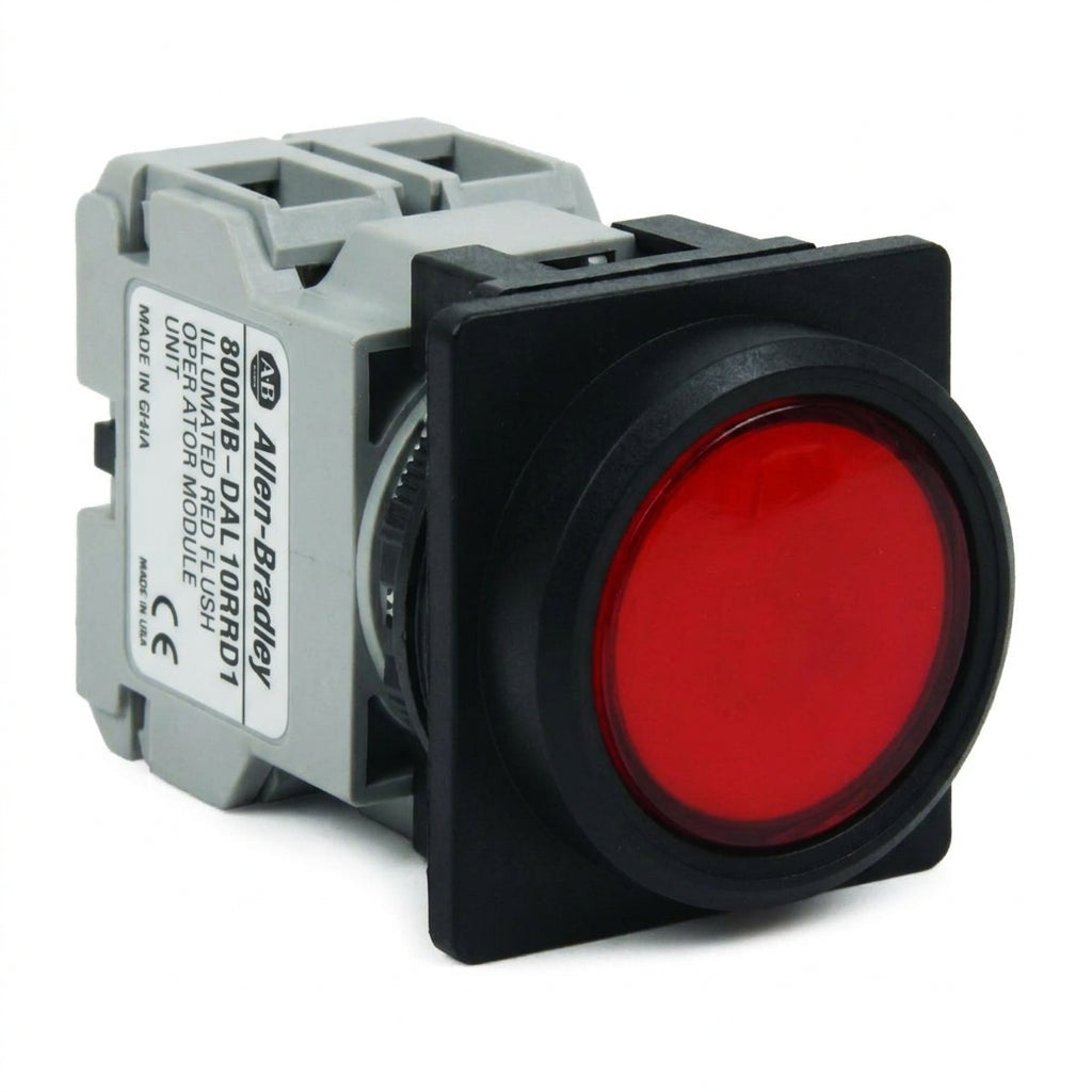 ALLEN-BRADLEY 800MB-DAL10RRD1 BOTONES PULSADORES BOTONERAS Y ACCESORIOS