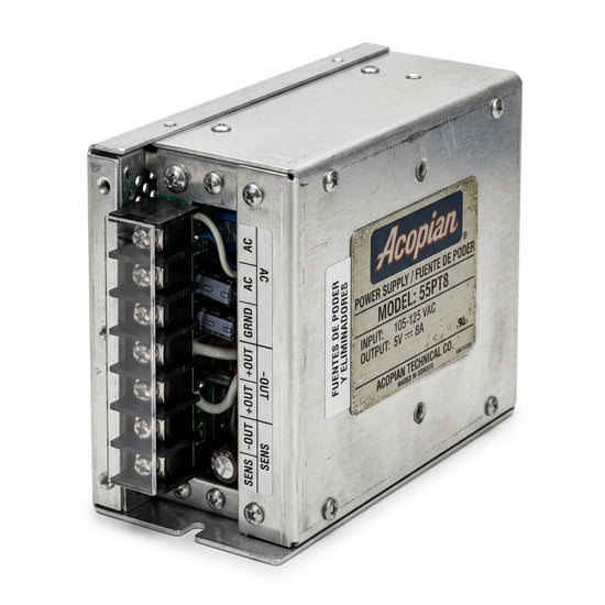 ACOPIAN 55PT8 FUENTES DE PODER Y ELIMINADORES