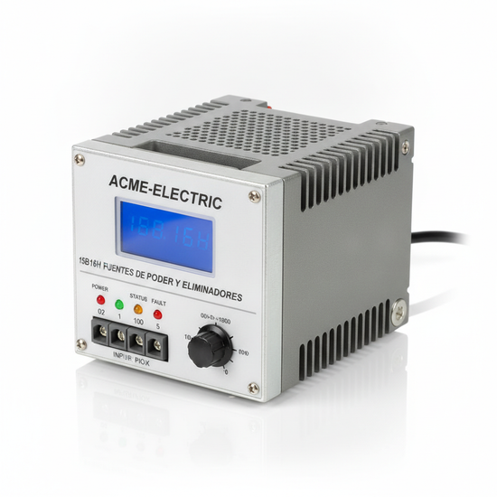 ACME-ELECTRIC 15B16H FUENTES DE PODER Y ELIMINADORES