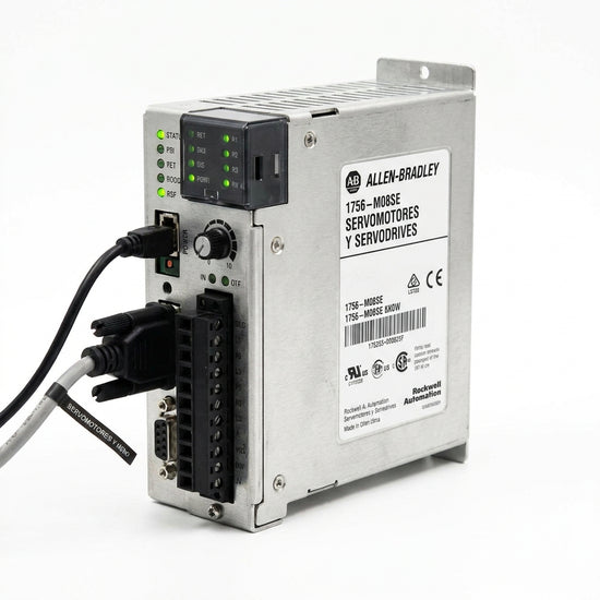 ALLEN-BRADLEY 1756-M08SE SERVOMOTORES Y SERVODRIVES