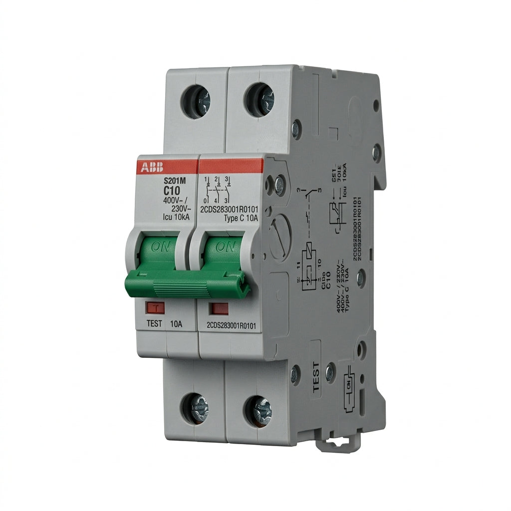 ABB 2CDS283001R0101 INTERRUPTORES TERMOMAGNETICOS MINIATURA RIEL DIN
