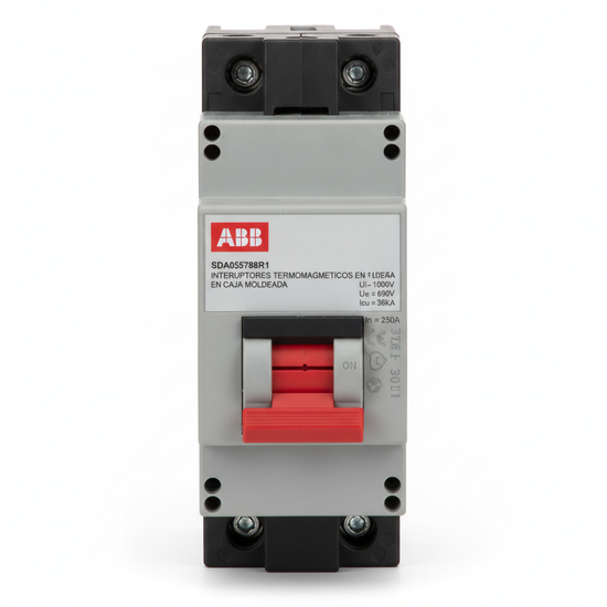 ABB 1SDA055788R1 INTERRUPTORES TERMOMAGNETICOS EN CAJA MOLDEADA