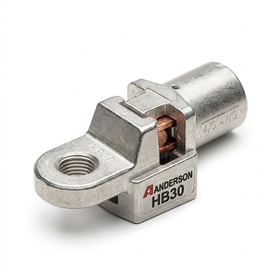 ANDERSON HB30 TERMINALES Y ZAPATAS ELECTRICAS