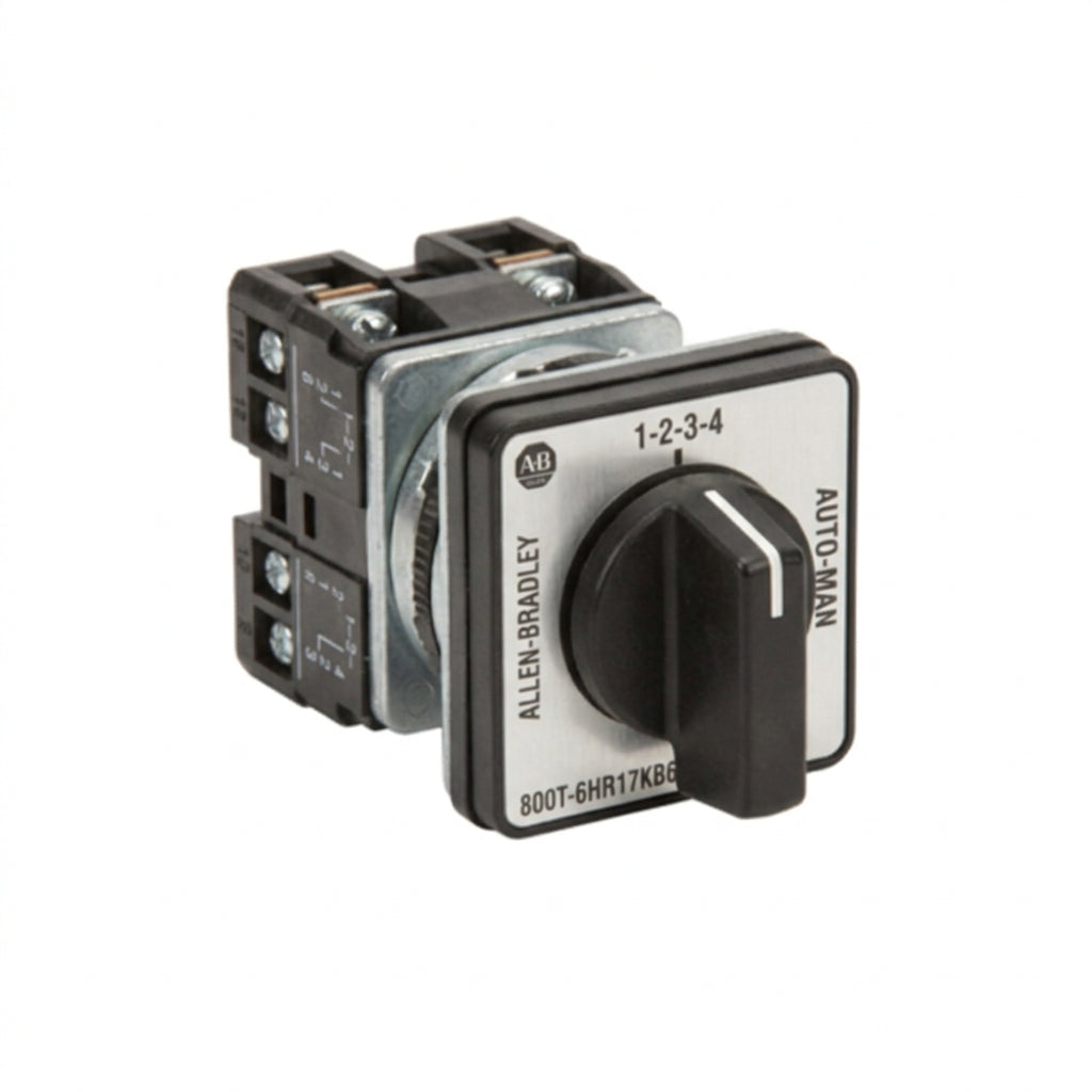 ALLEN-BRADLEY 800T-6HR17KB6 SELECTORES Y CONMUTADORES DE FASE - LEVAS
