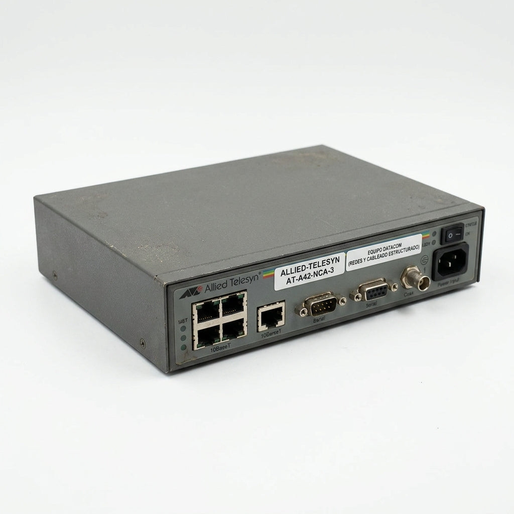 ALLIED-TELESYN AT-A42-NCA-3 EQUIPO DATACOM (REDES Y CABLEADO ESTRUCTURADO)