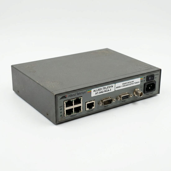 ALLIED-TELESYN AT-A42-NCA-3 EQUIPO DATACOM (REDES Y CABLEADO ESTRUCTURADO)