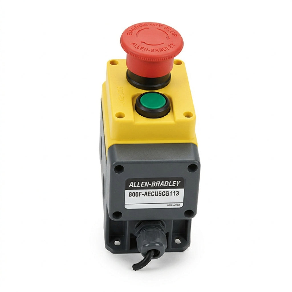 ALLEN-BRADLEY 800F-AECU5CG113 BOTONES PULSADORES BOTONERAS Y ACCESORIOS