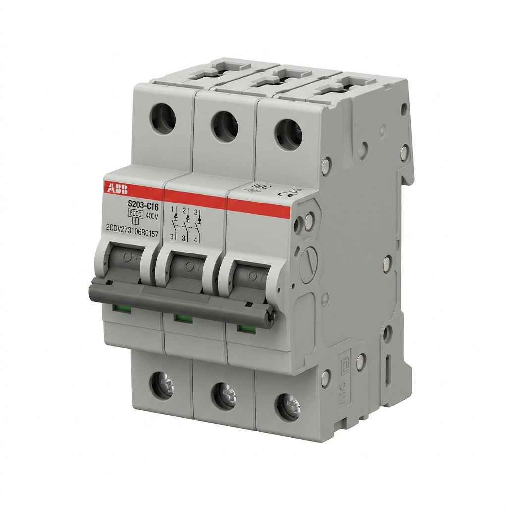 ABB 2CDV273106R0157 INTERRUPTORES TERMOMAGNETICOS MINIATURA RIEL DIN