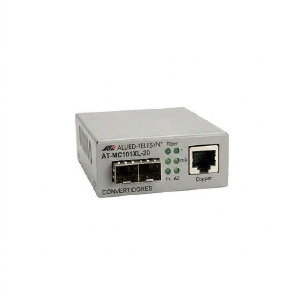 ALLIED-TELESYN AT-MC101XL-20 CONVERTIDORES