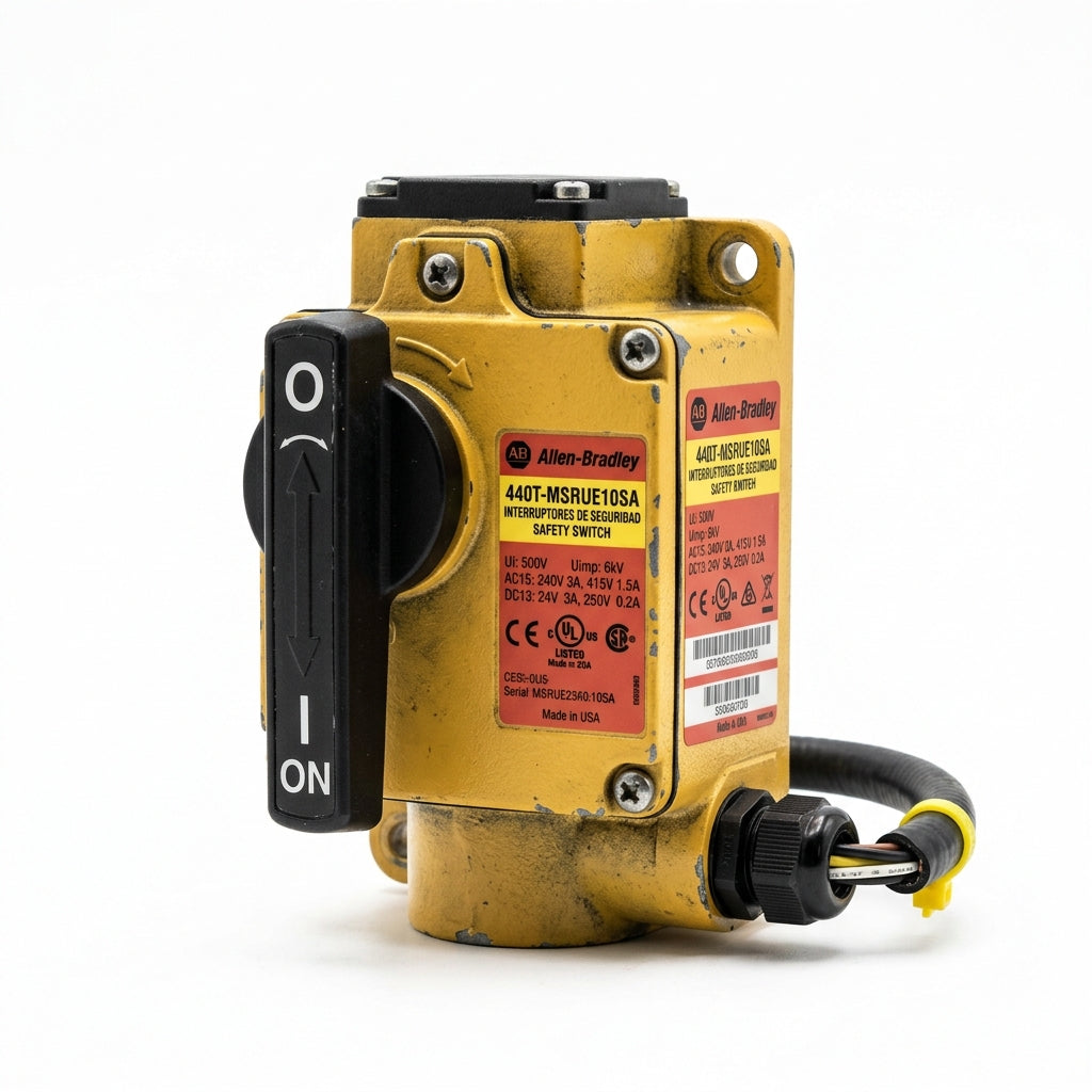 ALLEN-BRADLEY 440T-MSRUE10SA INTERRUPTORES DE SEGURIDAD