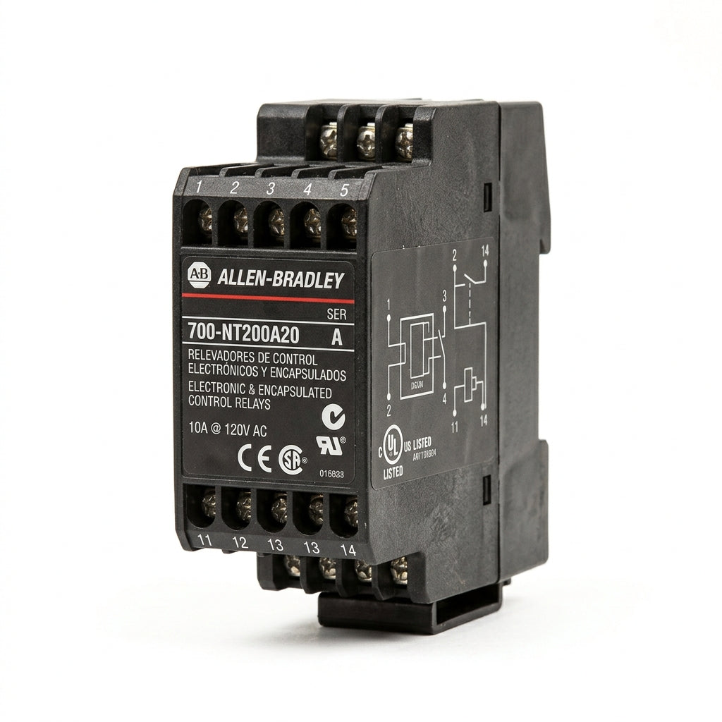 ALLEN-BRADLEY 700-NT200A20 RELEVADORES DE CONTROL ELECTRONICOS Y ENCAPSULADOS