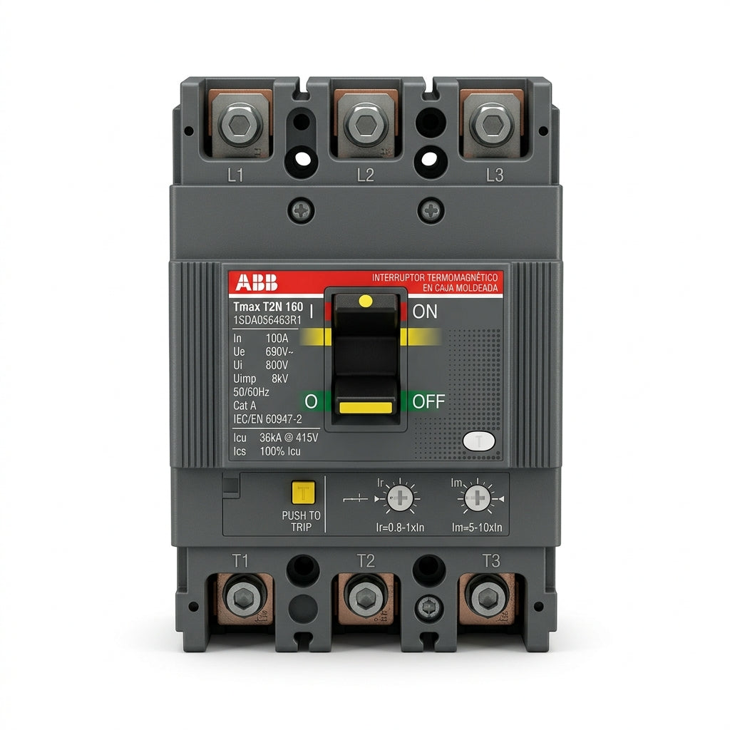 ABB 1SDA056463R1 INTERRUPTORES TERMOMAGNETICOS EN CAJA MOLDEADA