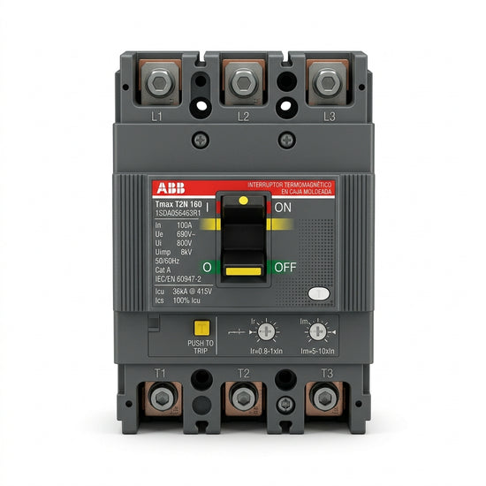 ABB 1SDA056463R1 INTERRUPTORES TERMOMAGNETICOS EN CAJA MOLDEADA