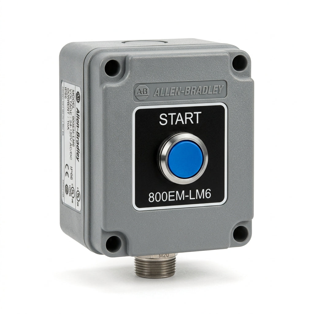 ALLEN-BRADLEY 800EM-LM6 BOTONES PULSADORES BOTONERAS