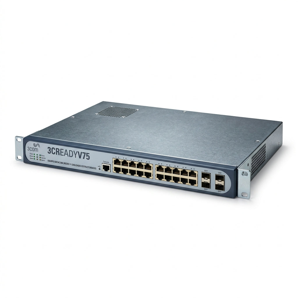 3COM 3CREADYV75 EQUIPO DATACOM (REDES Y CABLEADO ESTRUCTURADO)