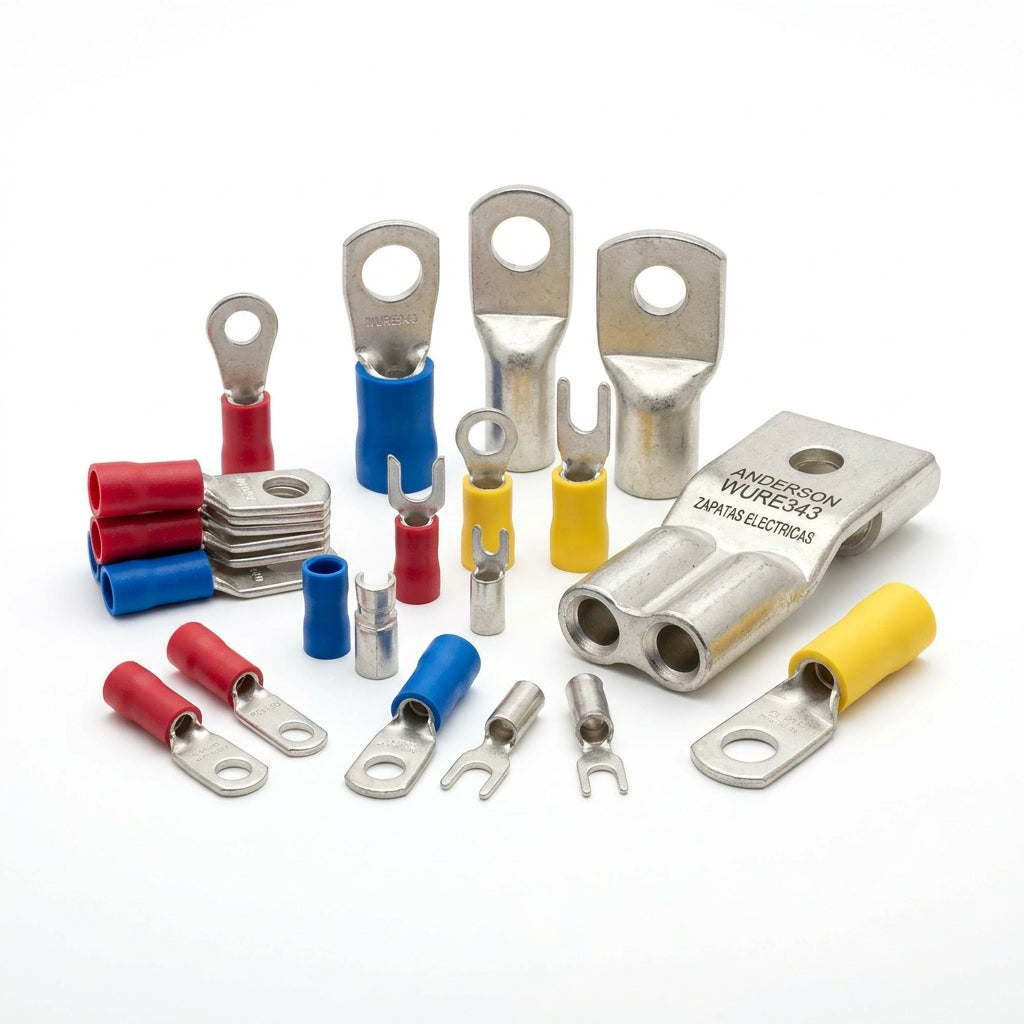ANDERSON WURE343 TERMINALES Y ZAPATAS ELECTRICAS