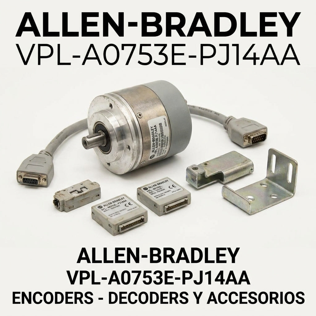 ALLEN-BRADLEY VPL-A0753E-PJ14AA ENCODERS - DECODERS Y ACCESORIOS