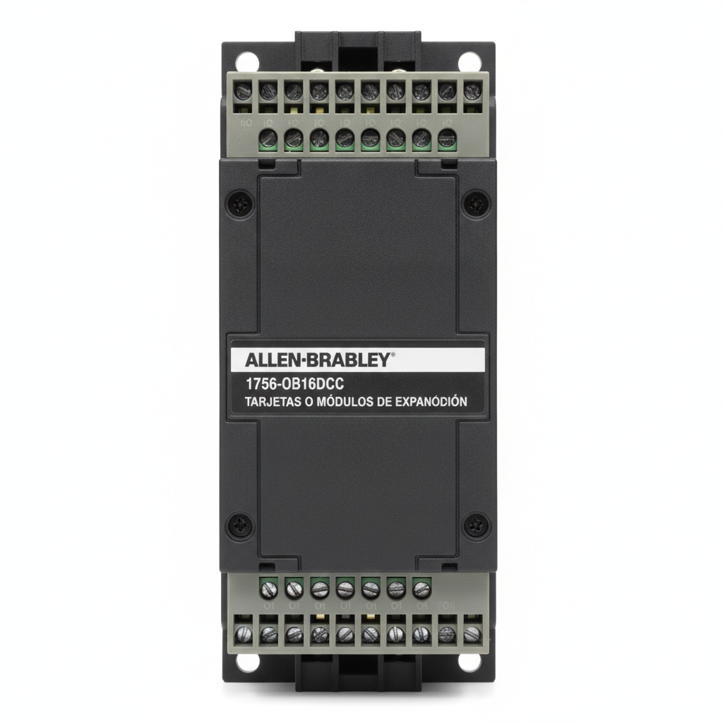 ALLEN-BRADLEY 1756-OB16DCC PLCS (TARJETAS O MODULOS DE EXPANSION)