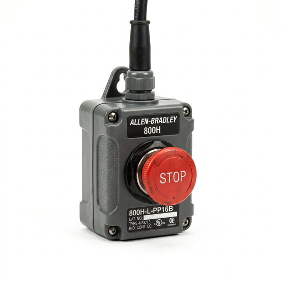 ALLEN-BRADLEY 800H-L-PP16B BOTONES PULSADORES BOTONERAS Y ACCESORIOS