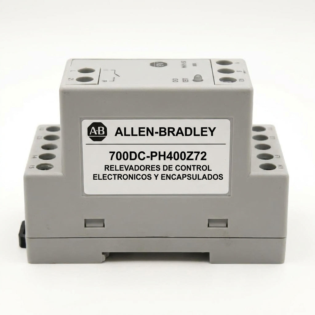 ALLEN-BRADLEY 700DC-PH400Z72 RELEVADORES DE CONTROL ELECTRONICOS Y ENCAPSULADOS