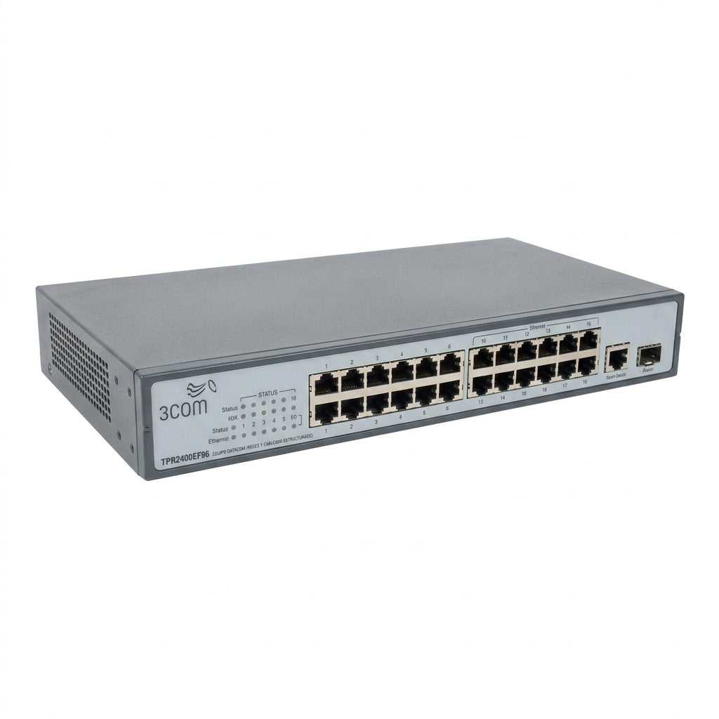 3COM TPR2400EF96 EQUIPO DATACOM (REDES Y CABLEADO ESTRUCTURADO)