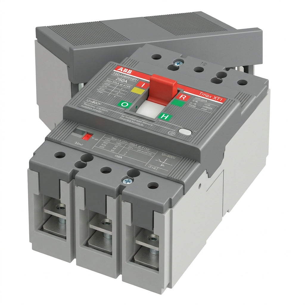 ABB 1SDA060858R1 INTERRUPTORES TERMOMAGNETICOS EN CAJA MOLDEADA