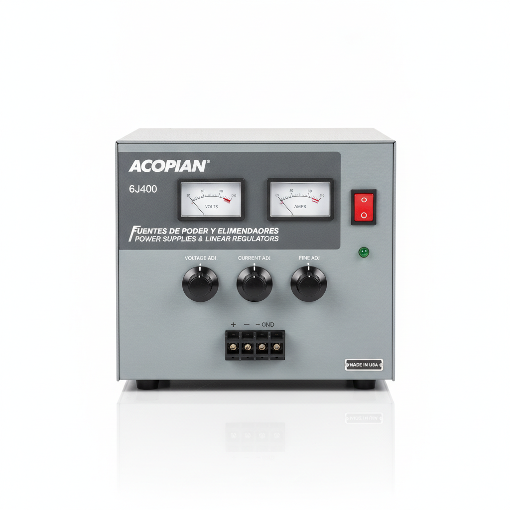 ACOPIAN 6J400 FUENTES DE PODER Y ELIMINADORES