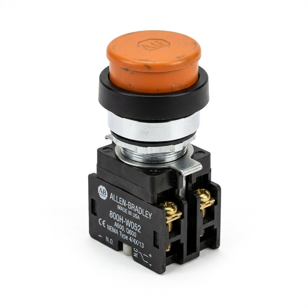 ALLEN-BRADLEY 800H-WO52 BOTONES PULSADORES BOTONERAS Y ACCESORIOS
