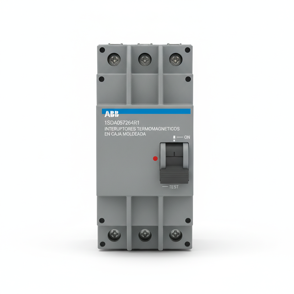 ABB 1SDA057264R1 INTERRUPTORES TERMOMAGNETICOS EN CAJA MOLDEADA
