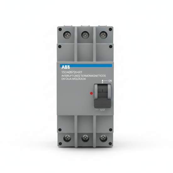 ABB 1SDA057264R1 INTERRUPTORES TERMOMAGNETICOS EN CAJA MOLDEADA