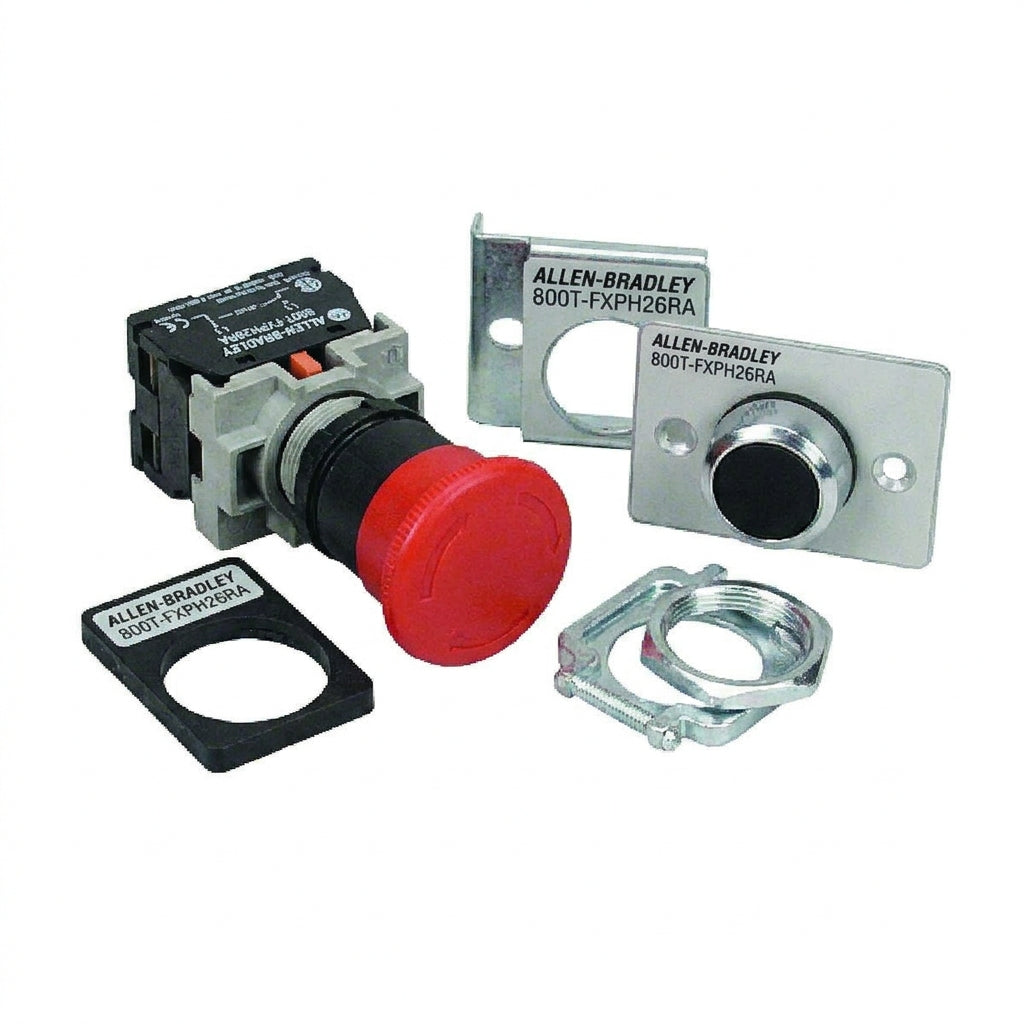ALLEN-BRADLEY 800T-FXPH26RA BOTONES PULSADORES BOTONERAS Y ACCESORIOS