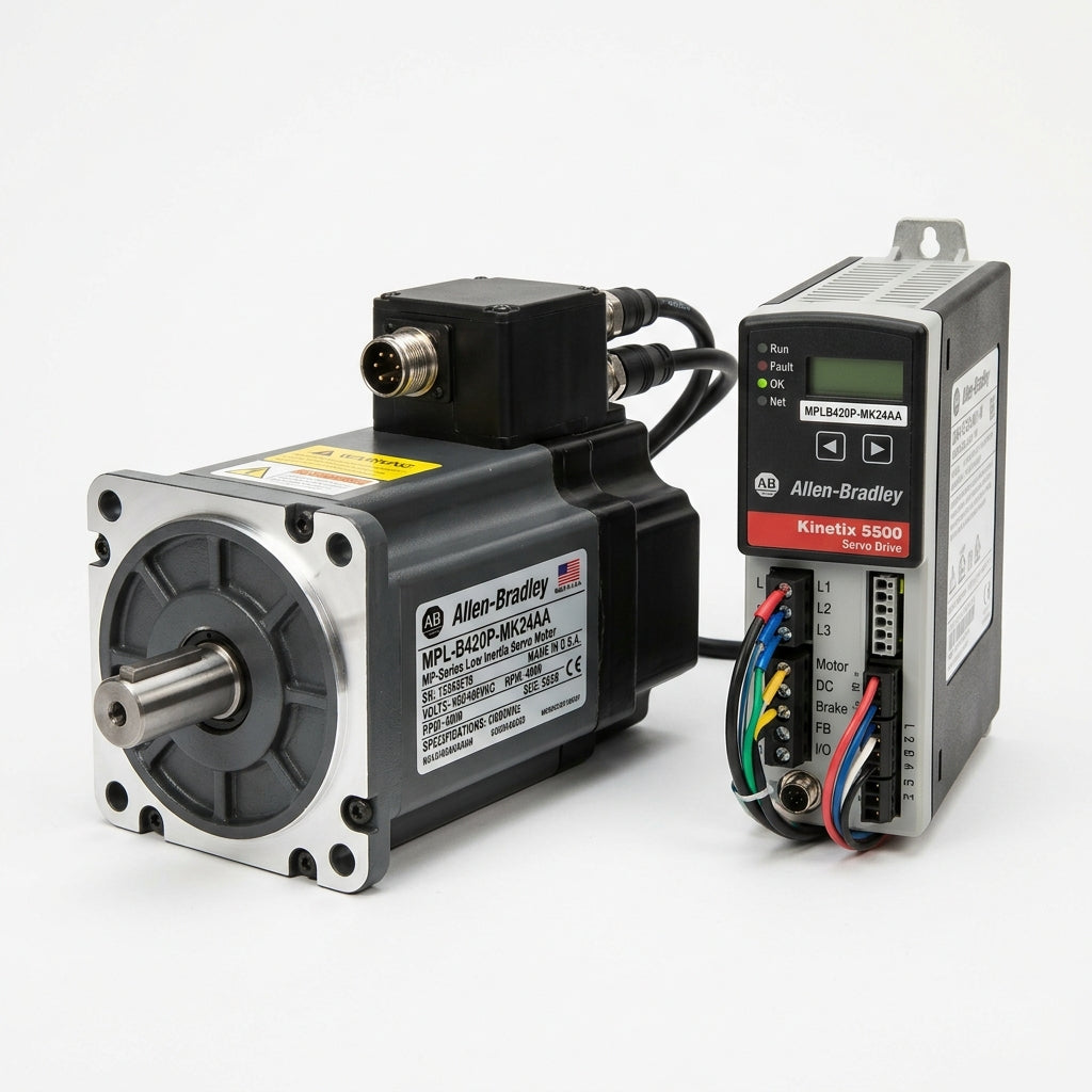 ALLEN-BRADLEY MPLB420PMK24AA SERVOMOTORES Y SERVODRIVES