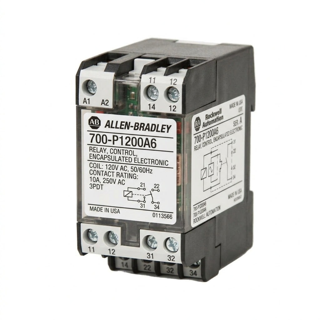 ALLEN-BRADLEY 700-P1200A6 RELEVADORES DE CONTROL ELECTRONICOS Y ENCAPSULADOS