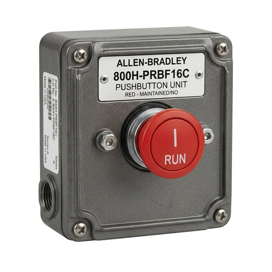 ALLEN-BRADLEY 800H-PRBF16C BOTONES PULSADORES BOTONERAS Y ACCESORIOS