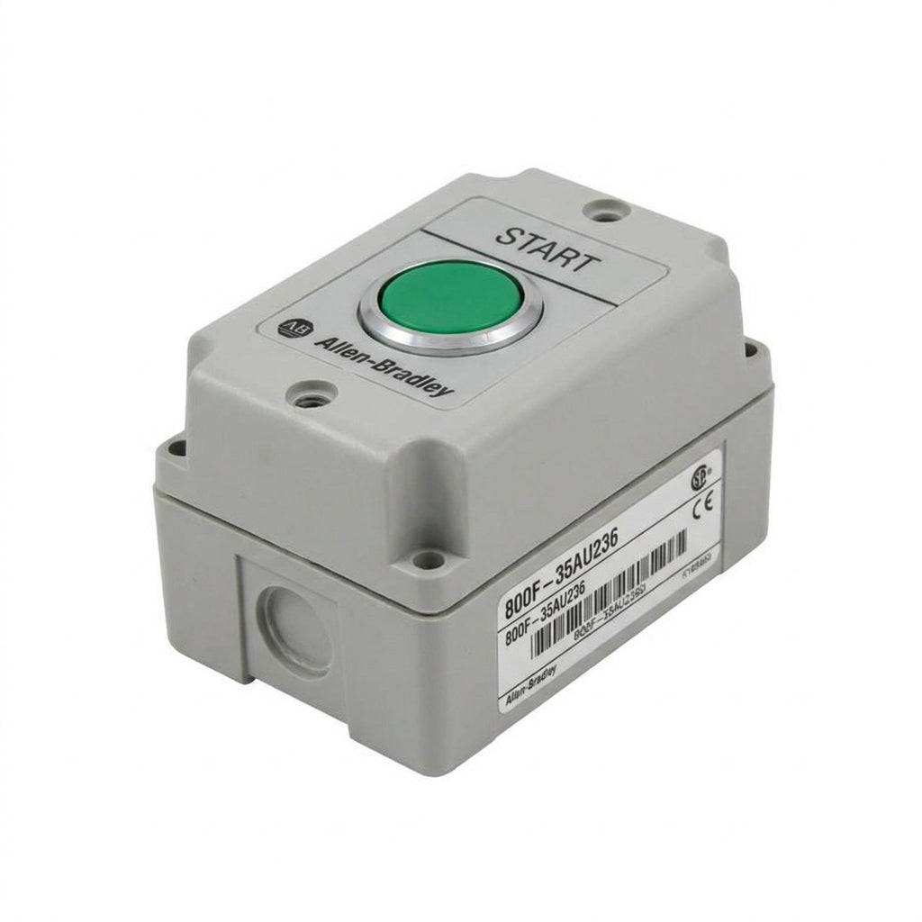 ALLEN-BRADLEY 800F-35AU236 BOTONES PULSADORES BOTONERAS Y ACCESORIOS