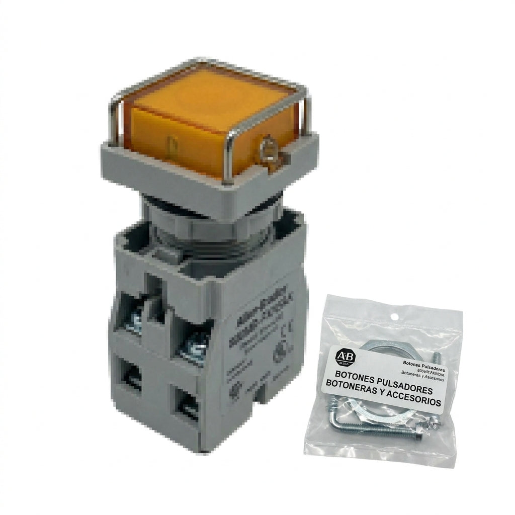 ALLEN-BRADLEY 800MR-FXN5AK BOTONES PULSADORES BOTONERAS Y ACCESORIOS