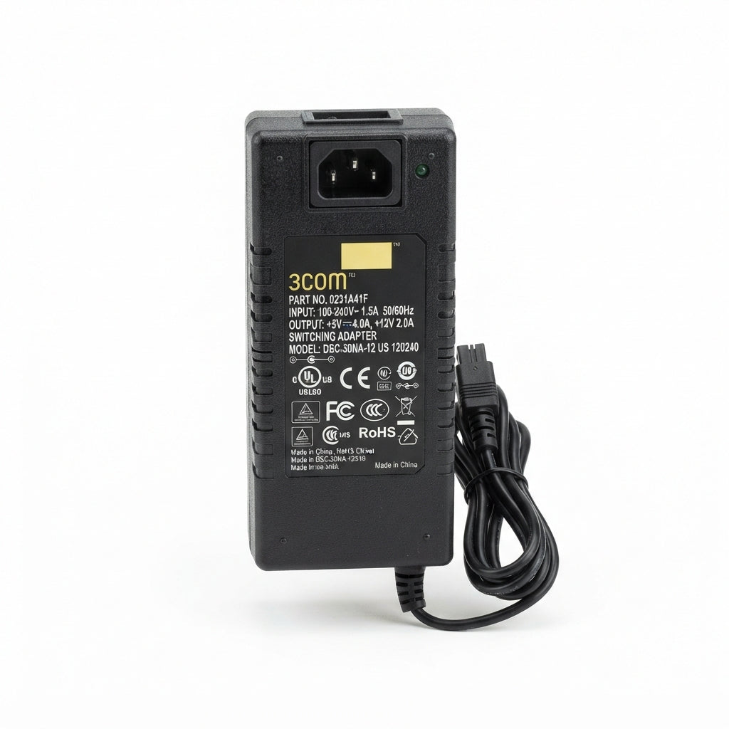 3COM 0231A41F FUENTES DE PODER Y ELIMINADORES