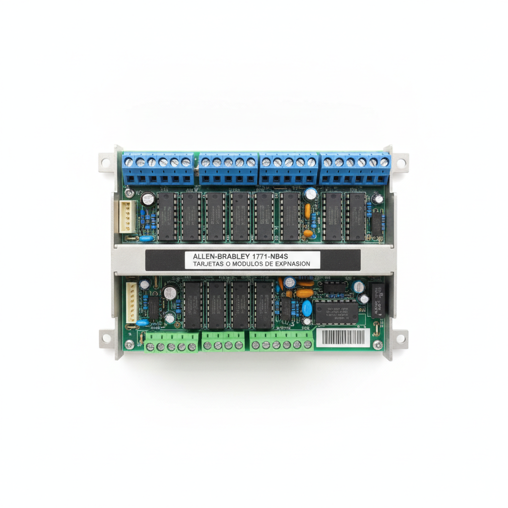 ALLEN-BRADLEY 1771-NB4S PLCS (TARJETAS O MODULOS DE EXPANSION)