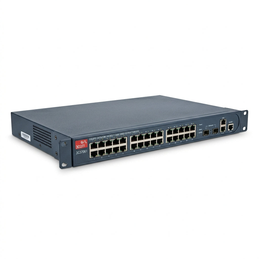 3COM 3C37061 EQUIPO DATACOM (REDES Y CABLEADO ESTRUCTURADO)