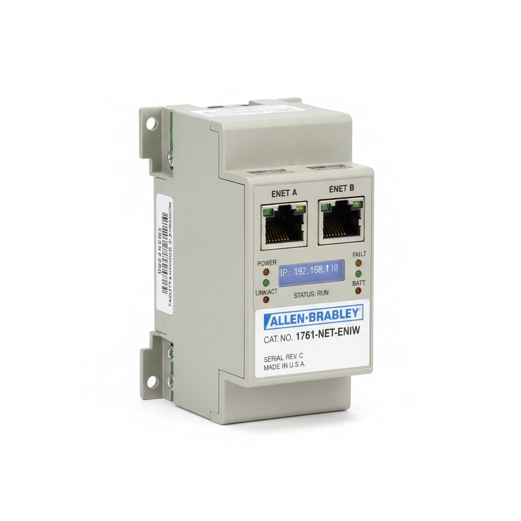 ALLEN-BRADLEY 1761-NET-ENIW PLCS (TARJETAS O MODULOS DE EXPANSION)