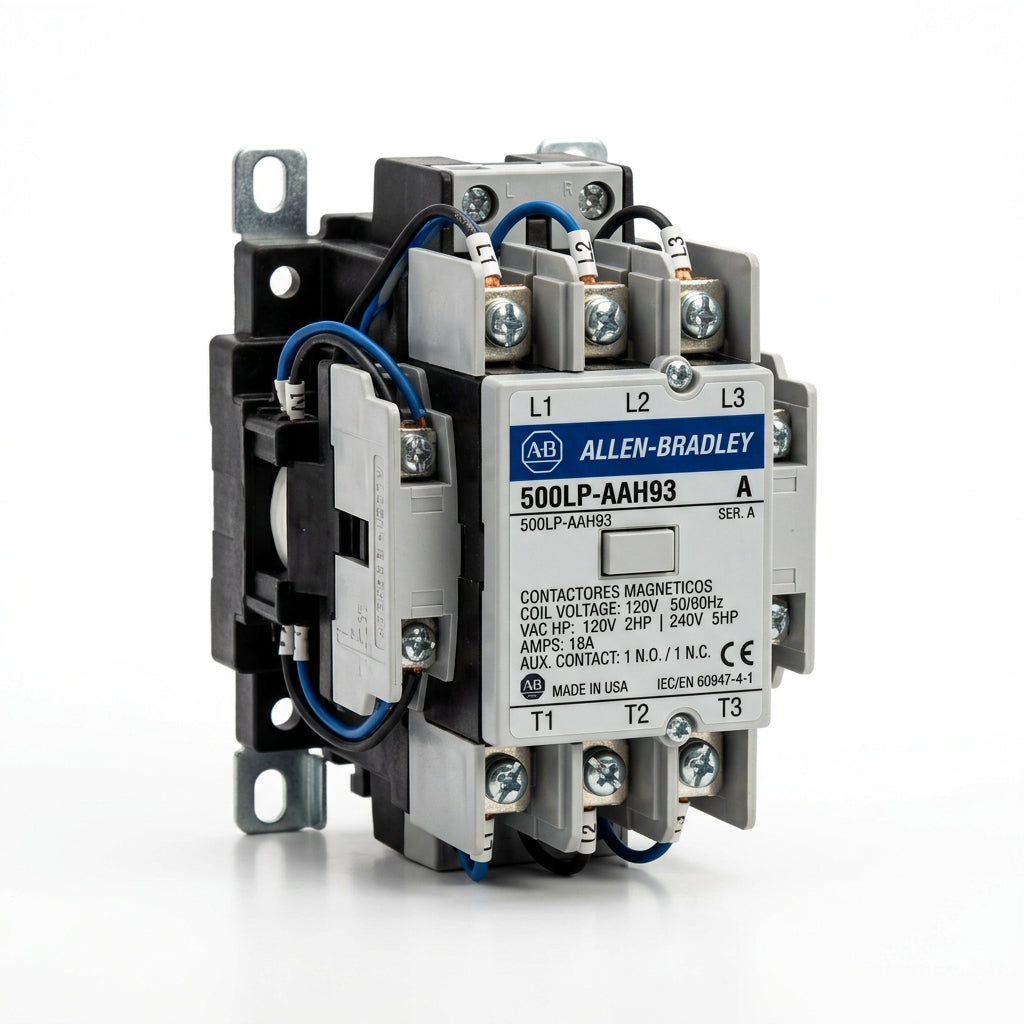 ALLEN-BRADLEY 500LP-AAH93 CONTACTORES MAGNETICOS