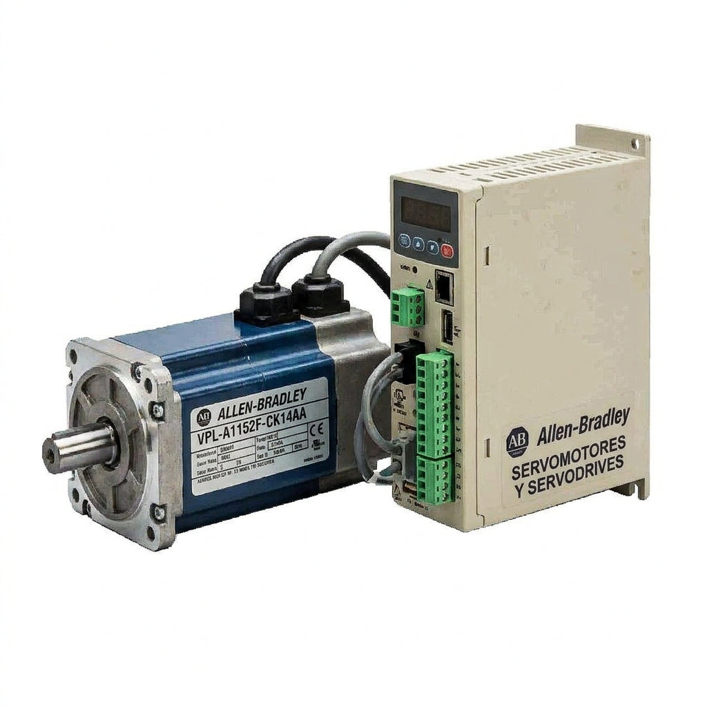 ALLEN-BRADLEY VPL-A1152F-CK14AA SERVOMOTORES Y SERVODRIVES