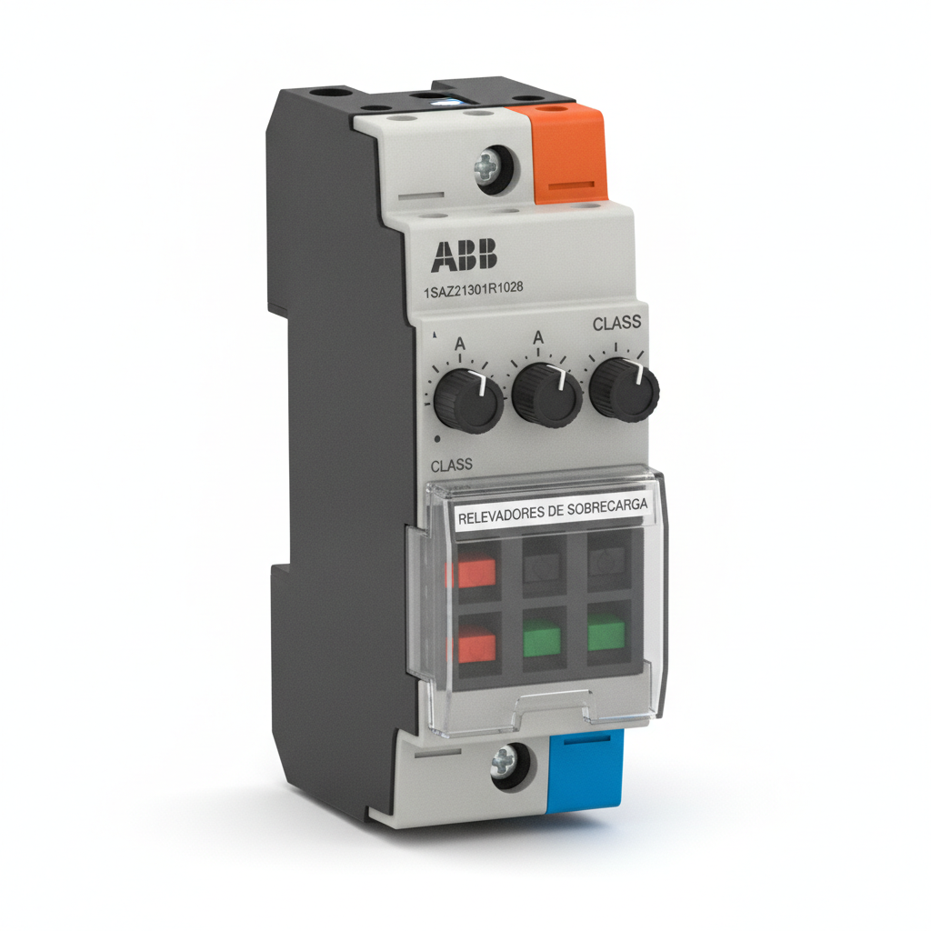 ABB 1SAZ211301R1028 RELEVADORES DE SOBRECARGA