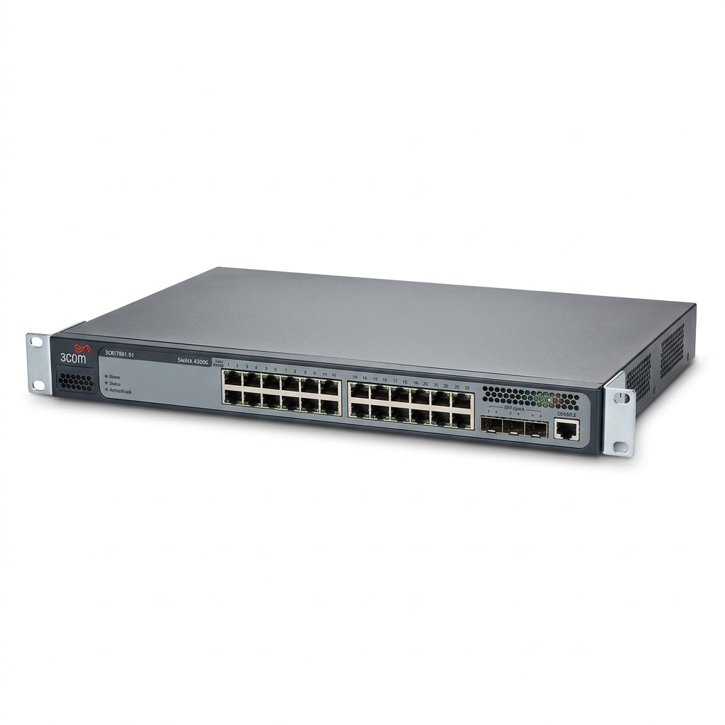 3COM 3CR17661-91 EQUIPO DATACOM (REDES Y CABLEADO ESTRUCTURADO)