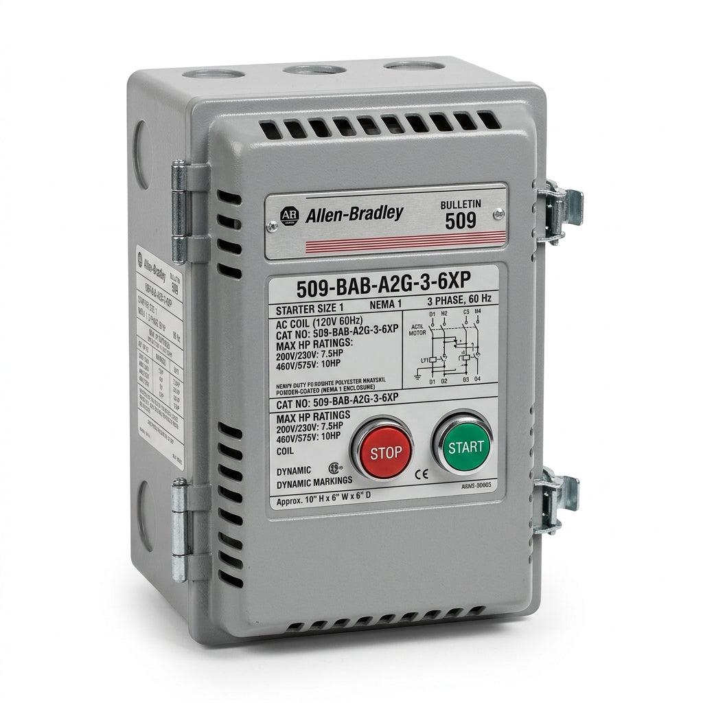 ALLEN-BRADLEY 509-BAB-A2G-3-6XP