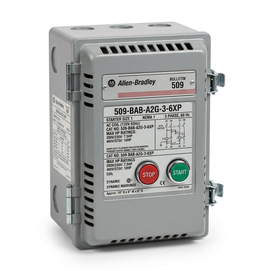 ALLEN-BRADLEY 509-BAB-A2G-3-6XP