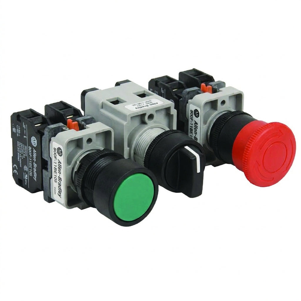 ALLEN-BRADLEY 800F-11BE105 BOTONES PULSADORES BOTONERAS Y ACCESORIOS
