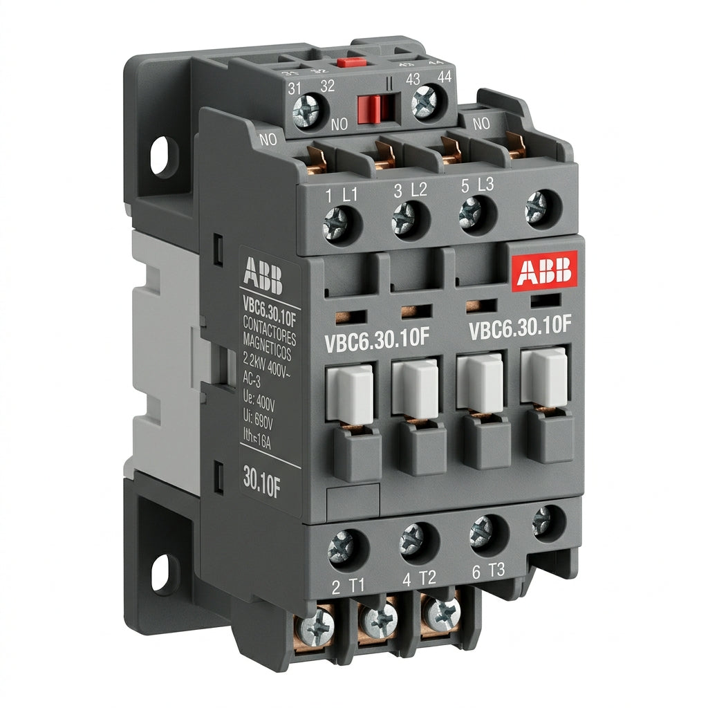 ABB VBC6.30.10F CONTACTORES MAGNETICOS